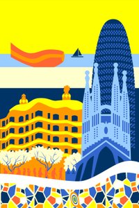 برشلونة بواسطة كلير هنتلي