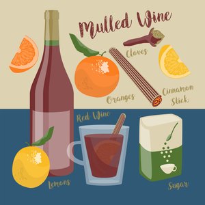 نبيذ Mulled بواسطة كلير هنتلي