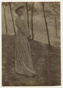 جوليا هول ماكيون ، ج. 1897.