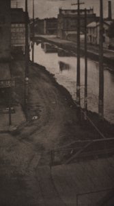 أقطاب التلغراف ، 1898.