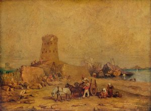 مشهد الساحل ، القرن التاسع عشر ، 1924
