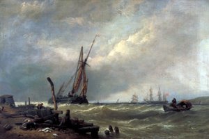 "على تيكسل" ، 1856