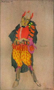 تصميم للأزياء في بن جونسون الشيطان هو الحمار ، c1927