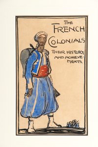 المستعمرون الفرنسيون ، تاريخهم وإنجازاتهم ، 1917