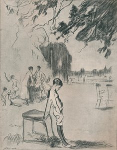 أنا مريض حتى وفاة النساء من الصبي ، c1900 بواسطة كلود ألين شيبرسون