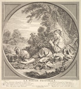 الشعر الرعوي ، كاليفورنيا. 1742.