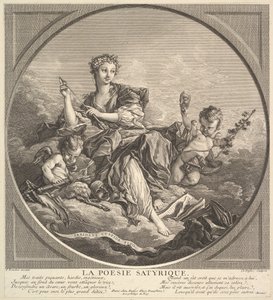 شعر ساتيري ، كاليفورنيا. 1741.