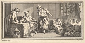 تاجر الرقيق ، 1746-47.