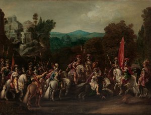 رحيل الأمازون ، 1620s.