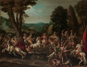 انتصار الأمازون ، 1620s.