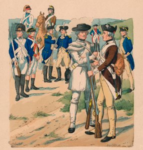 الولايات المتحدة الأمريكية ، 1775-1783