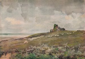 أنقاض قديمة في سوفولك ، c1915
