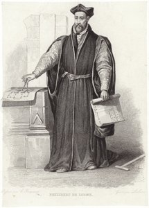 صورة Philibert de l&39;Orme بواسطة كلود جاكوند
