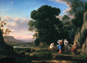 حكم باريس 1645-1646 بواسطة كلود لورين