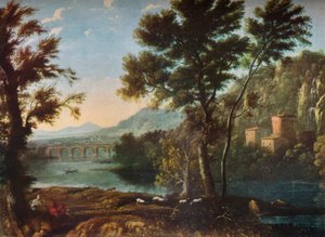 مطحنة الفنانين المفضلة ، c1648 1931 بواسطة كلود لورين