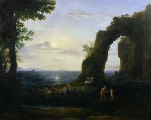 أصل المرجان أو Perseus مع رأس الميدوسا