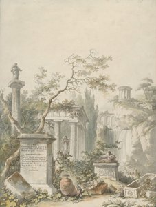 تصميم لواجهة ، 1782. بواسطة كلود لويس شاتليت