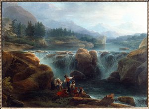 لا تتالي لوحة لكلود لويس شاتليه (1753-1794) 1793 صن. 0.92x1.26 م أورليانز ، متحف الفنون الجميلة