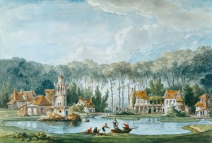 الهامو ، بيتي تريانون ، 1786