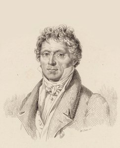 صورة للمؤلف أنطون ريتشا 1770-1836 ، 1837. بواسطة كلود ماري فرانسوا ديان