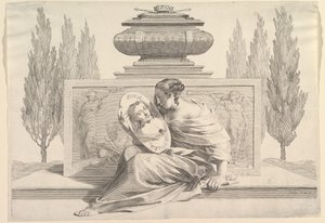 رمزية على شرف آن النمسا ، كاليفورنيا. 1643. بواسطة كلود ميلان