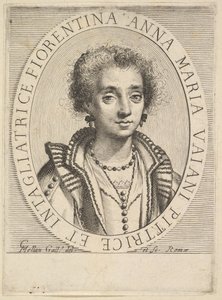آنا ماريا فاياني ، 1624-36. بواسطة كلود ميلان