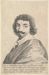 جان لوي جويز دي بلزاك ، كاليفورنيا. 1635-37. بواسطة كلود ميلان