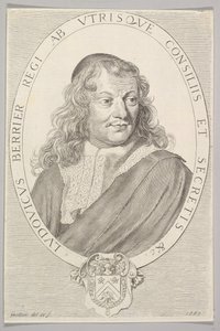 لويس بيريير ، 1667. بواسطة كلود ميلان