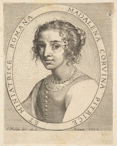 ماجدالين كورفينا ، 1636. بواسطة كلود ميلان