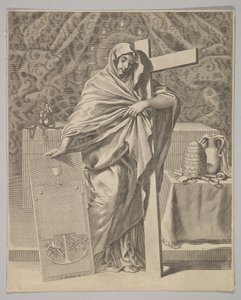 تجسيد الإيمان ، 1642. بواسطة كلود ميلان