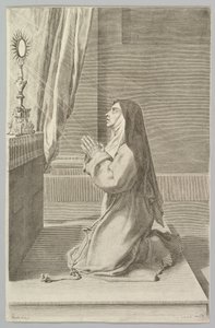 سانت كلير ، 1667. بواسطة كلود ميلان