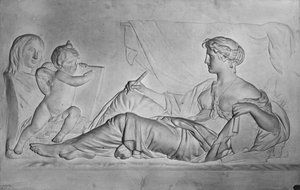 التاريخ ، c.1810 (الطين) بواسطة كلود ميشيل كلوديون