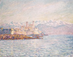 انتيبس ، 1888. بواسطة كلود مونيه