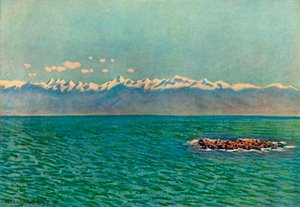 انتيبس ، 1888 ، 1937. بواسطة كلود مونيه