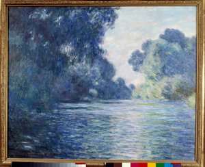 Arm de Seine بالقرب من جيفرني. لوحة لكلود مونيه (1840-1926) بواسطة كلود مونيه