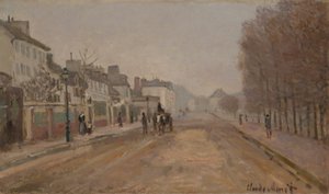 Boulevard Heloise، Argenteuil بواسطة كلود مونيه