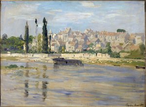 Carrieres-Saint-Denis - 1872. زيت على قماش بواسطة كلود مونيه