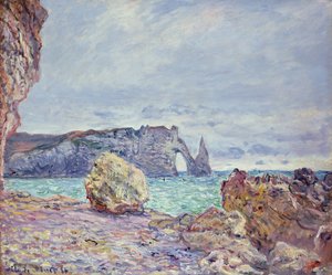 Etretat والشاطئ و Porte d