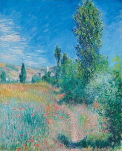 منظر طبيعي في جزيرة سانت مارتن ، 1881.
