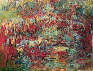 Le Pont japonais (الجسر الياباني) بواسطة Claude Monet