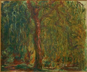 Le Saule pleureur (الصفصاف الباكي) بواسطة كلود مونيه