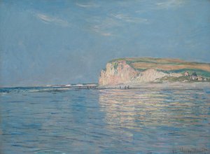 Low Tide في Pourville ، بالقرب من Dieppe ، 1882 بواسطة كلود مونيه