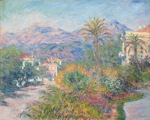 الطريق الروماني في بورديغيرا ؛ الطريق الروماني في بورديغيرا ، 1884 بواسطة كلود مونيه
