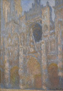 كاتدرائية روان ، الواجهة ، c.1892-94 بواسطة كلود مونيه