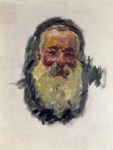 بورتريه ذاتي 1917 بواسطة كلود مونيه