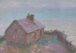 دار الجمارك في Varengeville ، 1897. بواسطة كلود مونيه