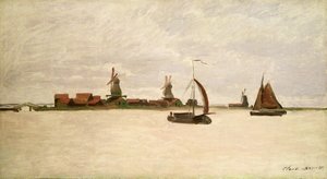 الميناء الخارجي في زاندام ، 1871