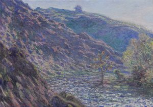 نهر Petite Creuse ، 1889 بواسطة كلود مونيه