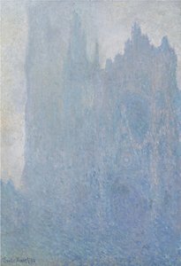 كاتدرائية روان في الضباب ، 1893 بواسطة كلود مونيه