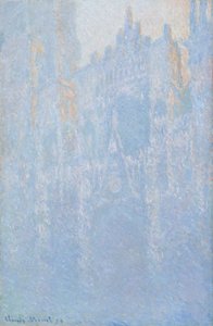 كاتدرائية روان ، البوابة ، ضباب الصباح ، 1894 بواسطة كلود مونيه